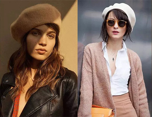 貝雷帽怎么戴好看，這些竅門你都知道嗎？