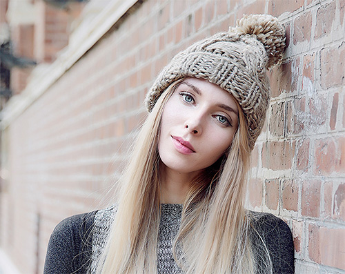 下雪天，戴什么帽子保暖又時(shí)尚