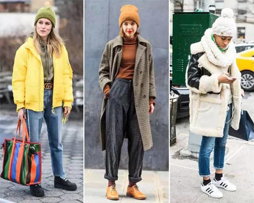 冬天穿大衣戴上這3款帽子，想不美都難！