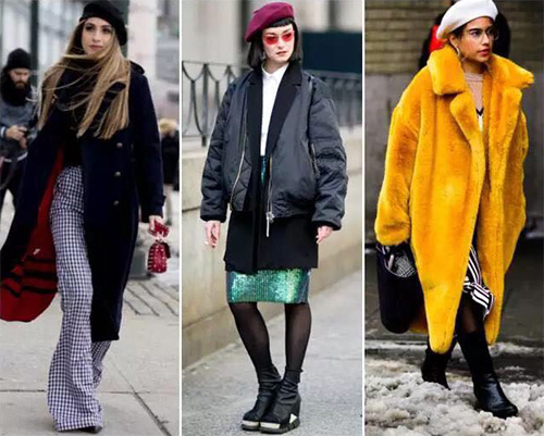 冬天穿大衣戴上這3款帽子，想不美都難！
