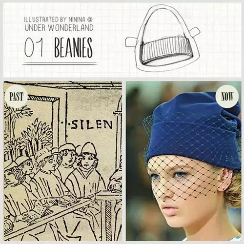 你不知道的帽子！