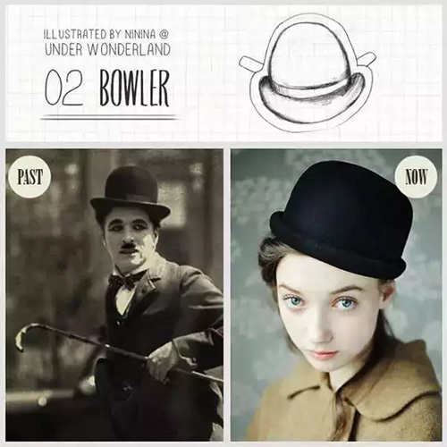 你不知道的帽子！