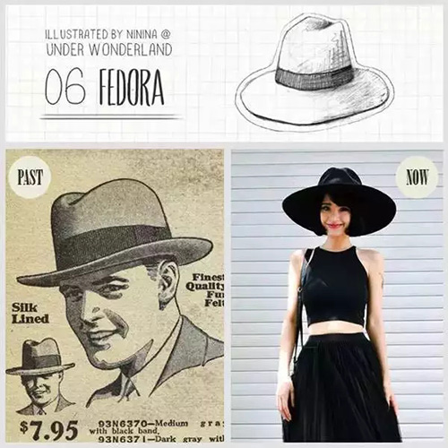 你不知道的帽子！