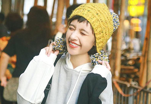 臉的大小，其實可以由帽子決定！