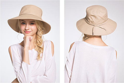 臉的大小，其實可以由帽子決定！