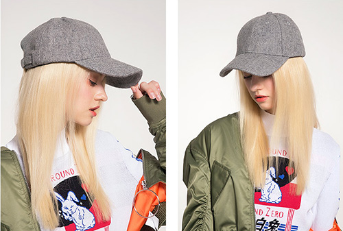 臉的大小，其實可以由帽子決定！