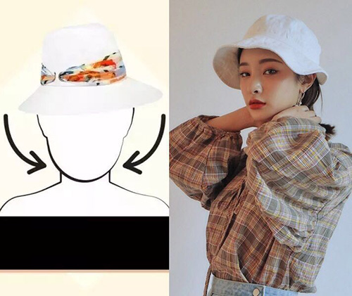 瘦臉不用動(dòng)刀子，帽子可以幫你實(shí)現(xiàn)