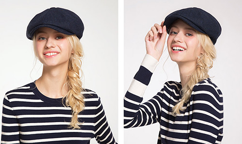 冬季?？?，怎么少得了幾頂有型的帽子