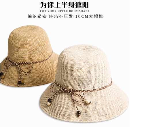 25-30歲搭配防曬顯氣質(zhì)拉菲草帽該如何呢? 25-30歲搭配防曬顯氣質(zhì)拉菲草帽該如何呢?