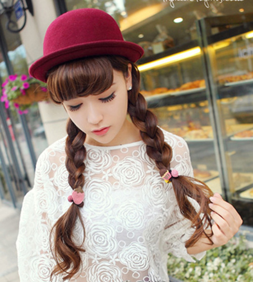 什么發(fā)型才適合戴帽子？可別瞎戴，會(huì)傻氣