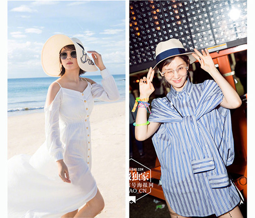 出游季夏曰炎炎，草帽加連衣裙絕對是標配，暑期防曬全攻略！