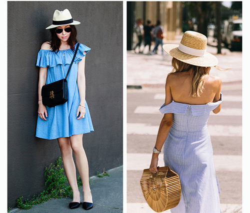 出游季夏曰炎炎，草帽加連衣裙絕對是標配，暑期防曬全攻略！