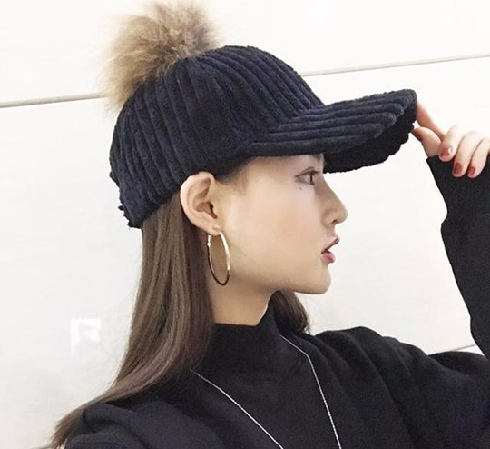 美麗的帽子，帶給你不一樣的春天