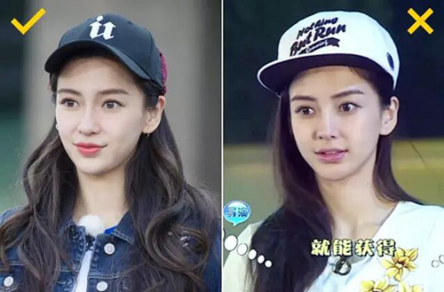 科普一下帽子怎么戴才美？