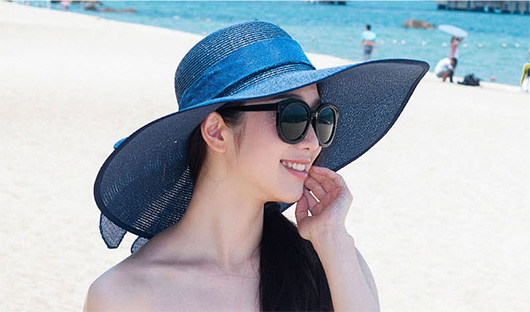 沒有遮陽帽，五一節(jié)怎么出行